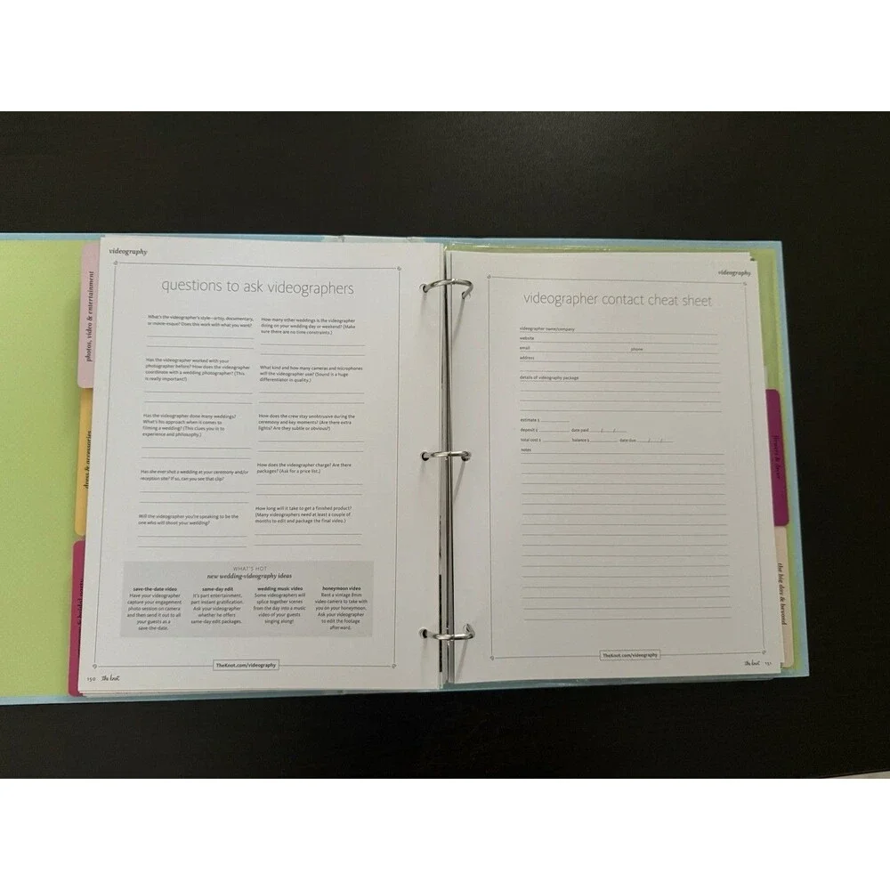 The Knot Ultimate Wedding Planner and Organizer Book . Carley Roney.